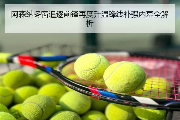 阿森纳冬窗追逐前锋再度升温锋线补强内幕全解析